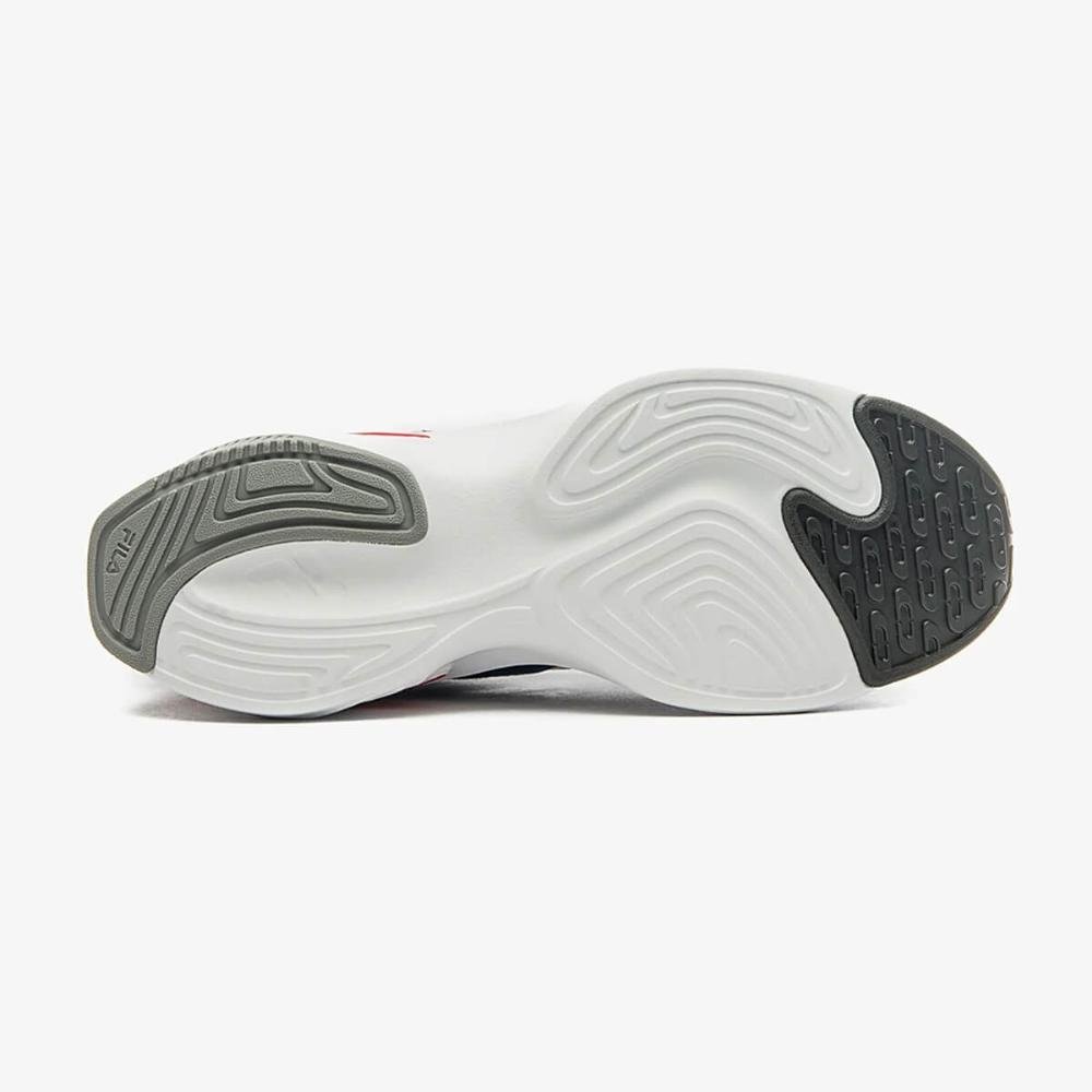 Tênis Esportivo Corrida Masculino Fila Recovery 1151966 Cinza Cinza 5