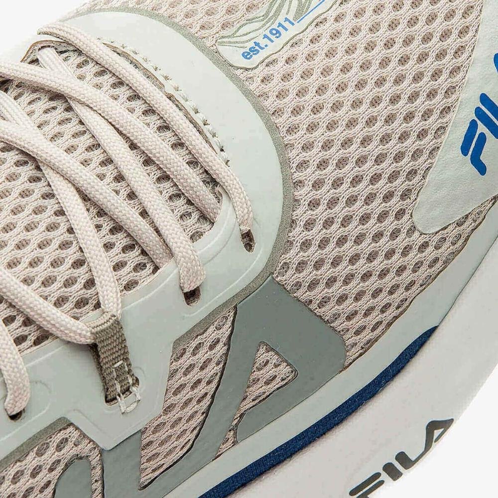 Tênis Esportivo Corrida Masculino Fila Recovery 1151966 Cinza Cinza 4