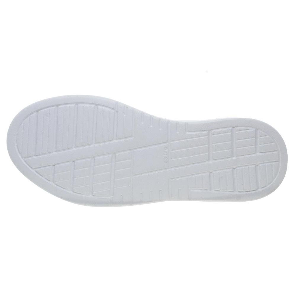 Tênis Casual Sneaker Feminino Kolosh C3944 Branco Branco 4