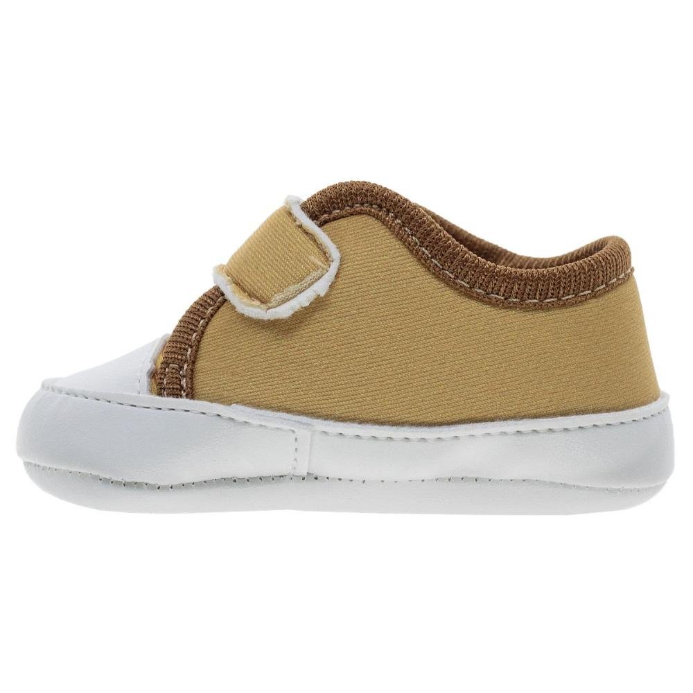 Tênis Infantil Bebê Menino Pimpolho 0110291C Mostarda Mostarda 2