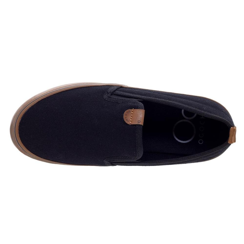 Tênis Slip On Infantil Menino Ogochi 047526403 Preto Preto 3