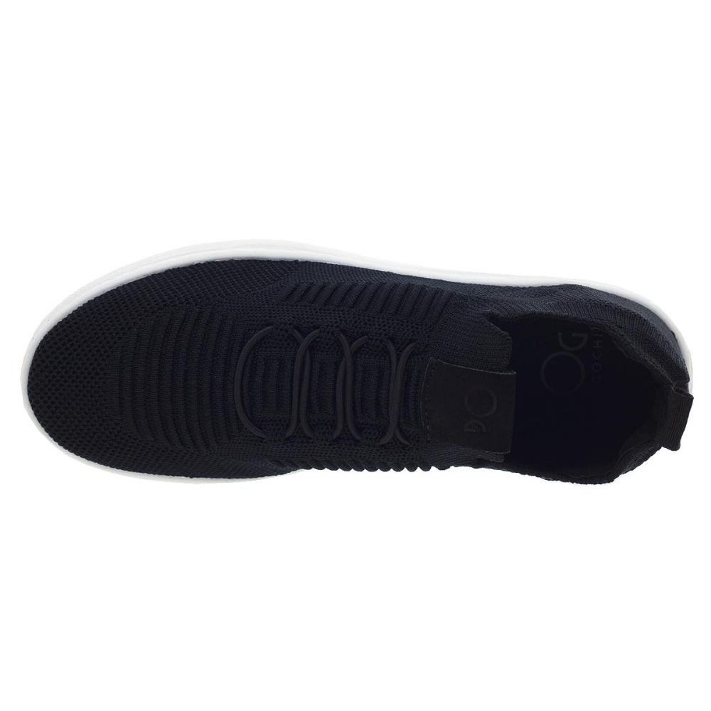 Sapatênis Knit Infantil Menino Ogochi 047486001 Preto Preto 3