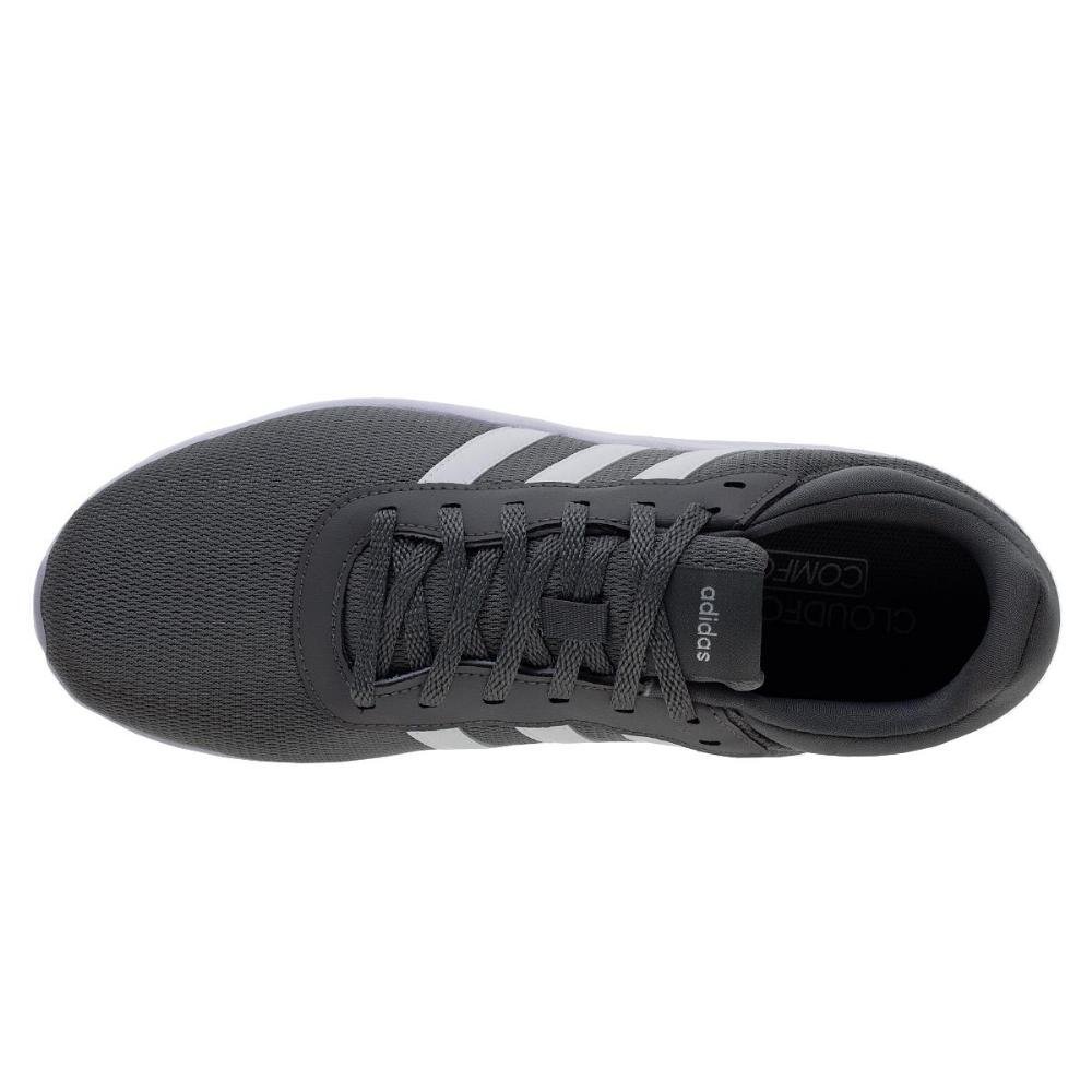 Tênis Masculino Adidas Lite Racer 4.0 JK5621 Cinza Cinza 3