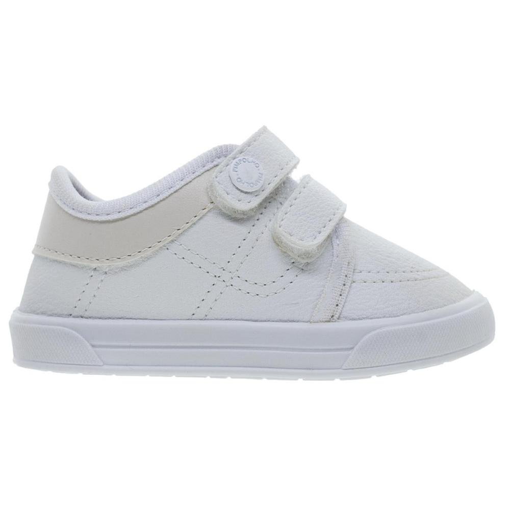 Tênis Infantil Menino Pimpolho 0120169C Branco Branco 3