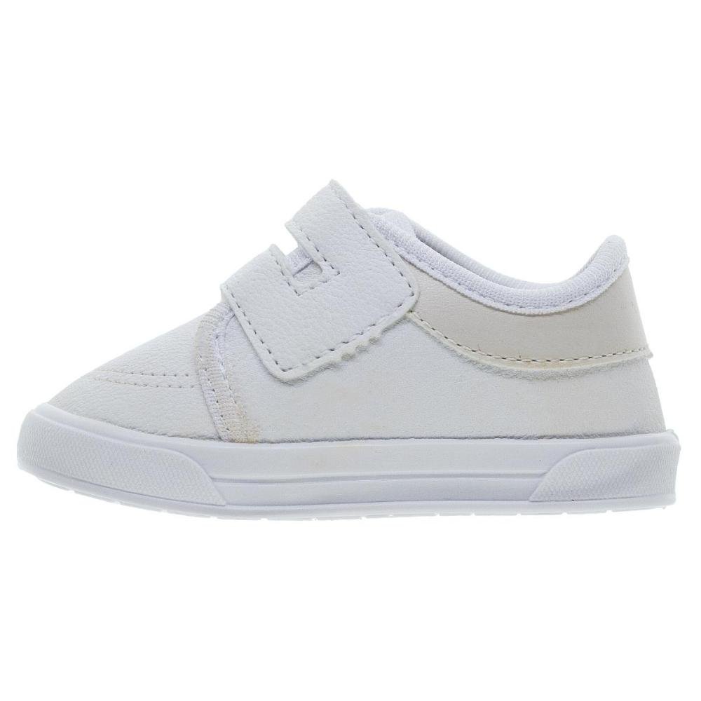 Tênis Infantil Menino Pimpolho 0120169C Branco Branco 4