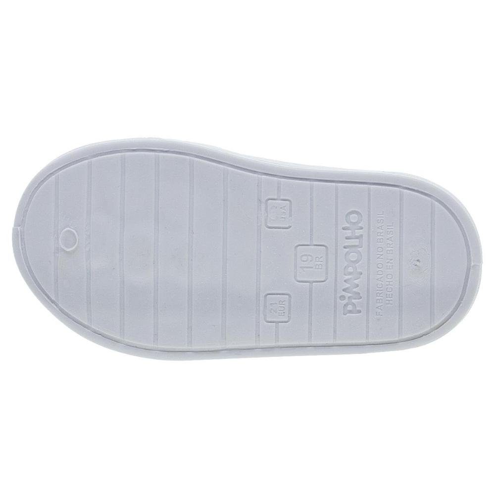Tênis Infantil Menino Pimpolho 0120169C Branco Branco 2
