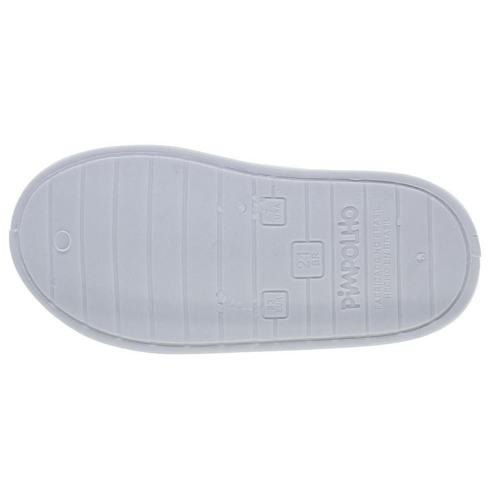 Tênis Infantil Menina Pimpolho  0120340C Azul Jeans 4