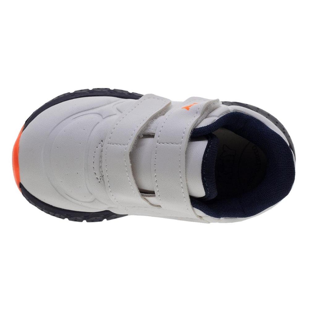 Tênis Infantil Menino Kidy 446-0002 Branco Branco 3