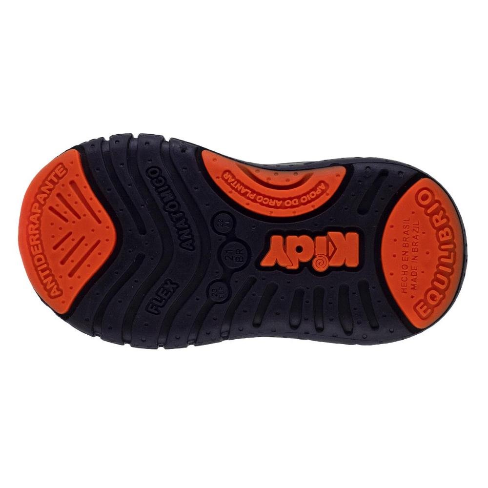 Tênis Infantil Menino Kidy 446-0002 Branco Branco 4