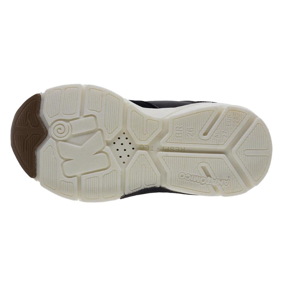 Tênis Infantil Menino Kidy Energy 041-0178 Preto Preto 4