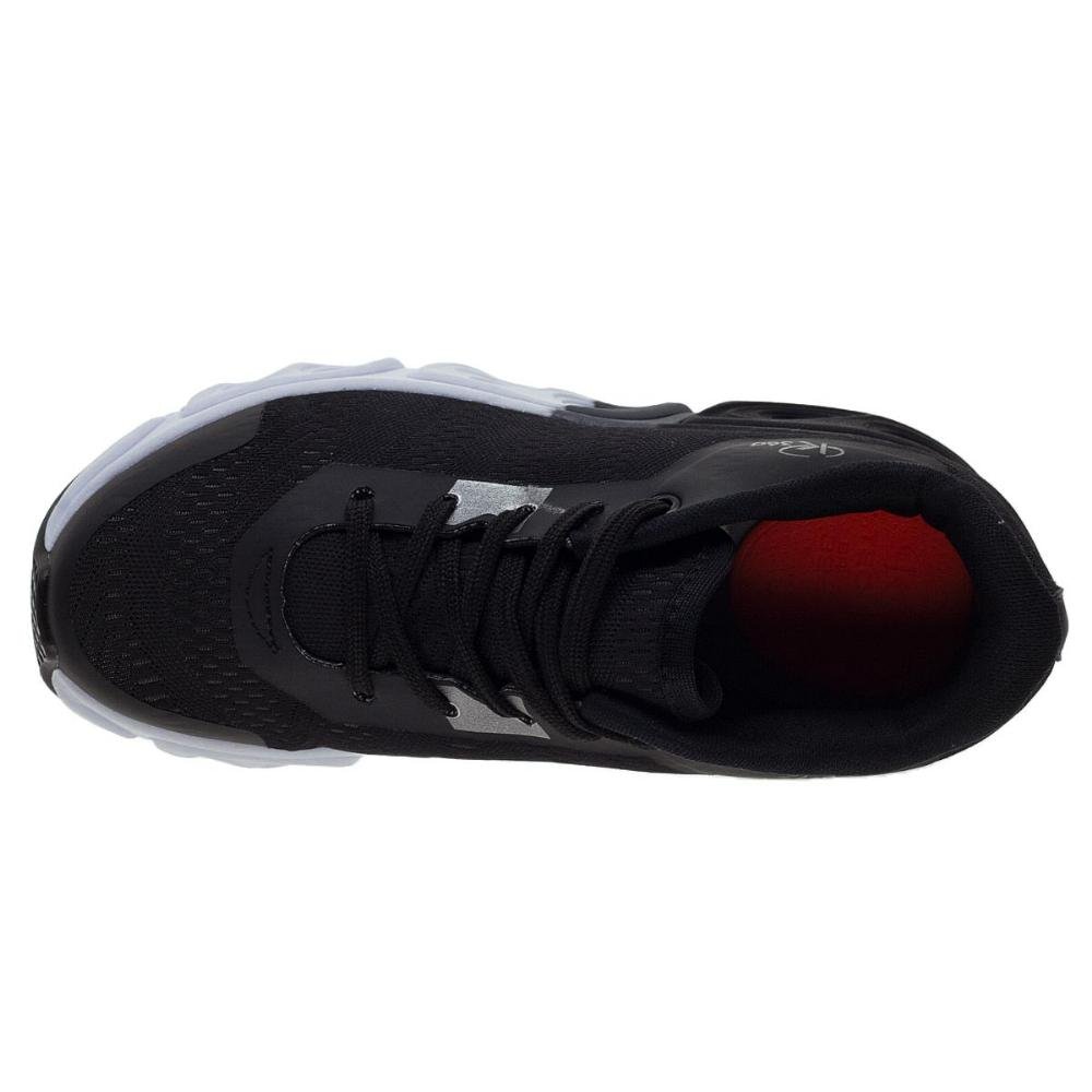 Tênis Infantil Menino Kidy K360 Impulso 037-5523 Preto Preto 3