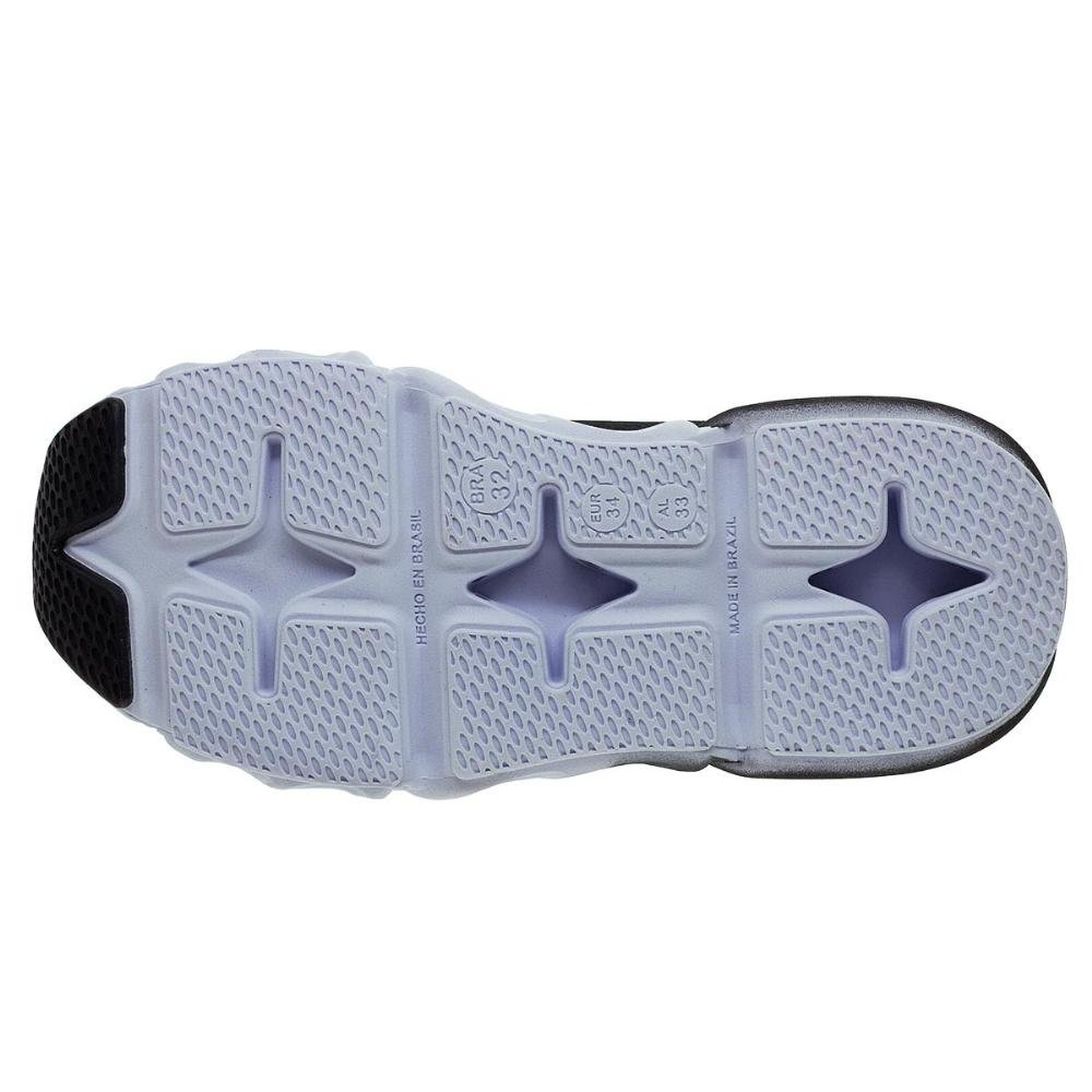 Tênis Infantil Menino Kidy K360 Impulso 037-5523 Preto Preto 4