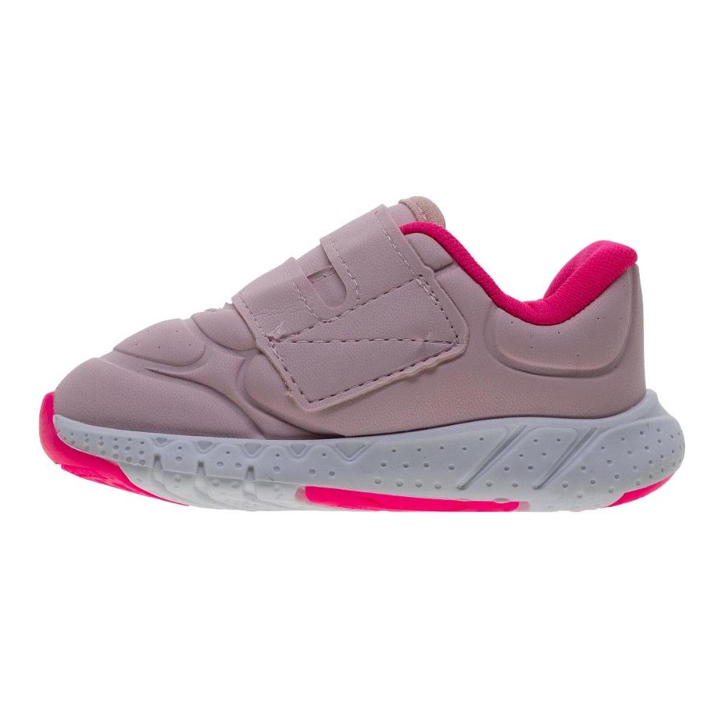 Tênis Infantil Menina Kidy 446-1002 Rosa Nude 2
