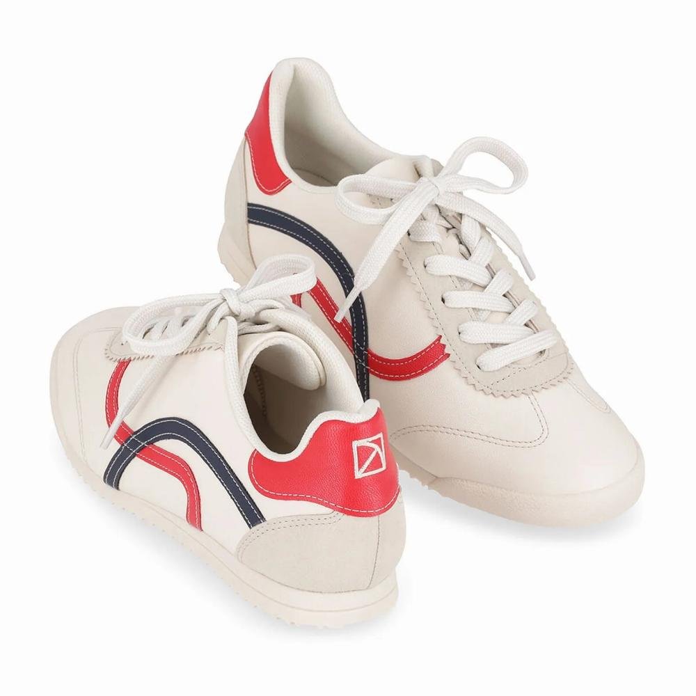 Tênis Casual Feminino Piccadilly 906001 Branco Offwhite 4