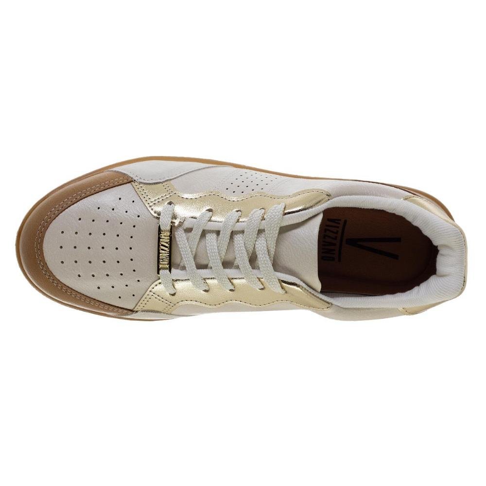 Tênis Casual Feminino Vizzano 1430.109 OffWhite Offwhite 3