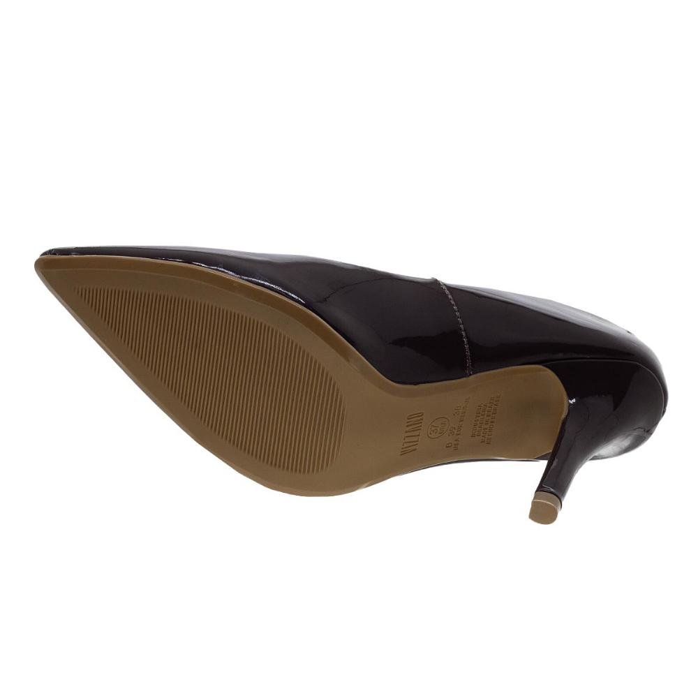 Sapato Scarpin Feminino Vizzano 1184.1101 Marrom Marrom 4
