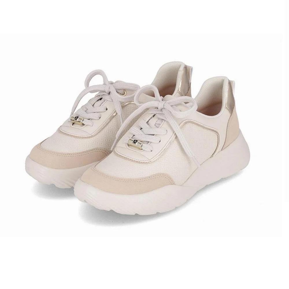 Tênis Casual Feminino Piccadilly 949026 Offwhite Offwhite 2