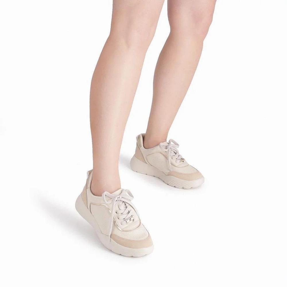 Tênis Casual Feminino Piccadilly 949026 Offwhite Offwhite 5