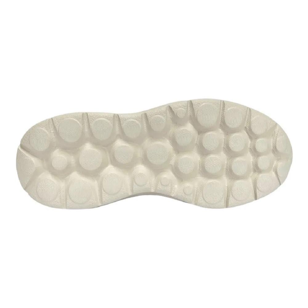 Tênis Casual Feminino Piccadilly 939017 Offwhite Offwhite 5