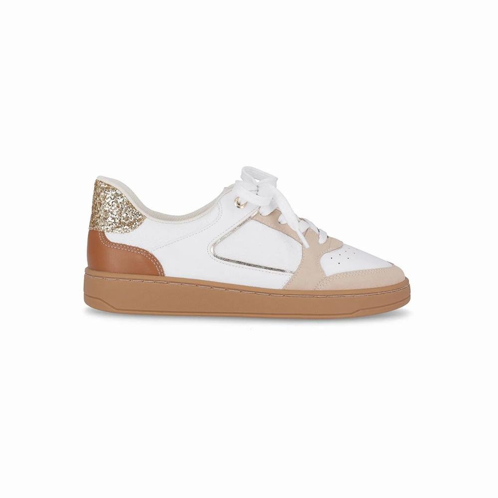 Tênis Casual Feminino Piccadilly 985020 Branco Branco