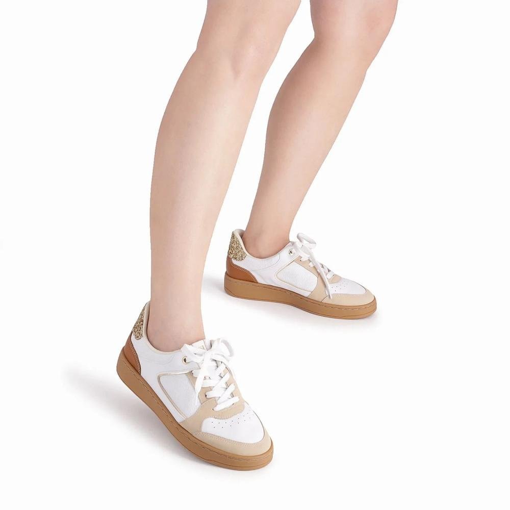 Tênis Casual Feminino Piccadilly 985020 Branco Branco