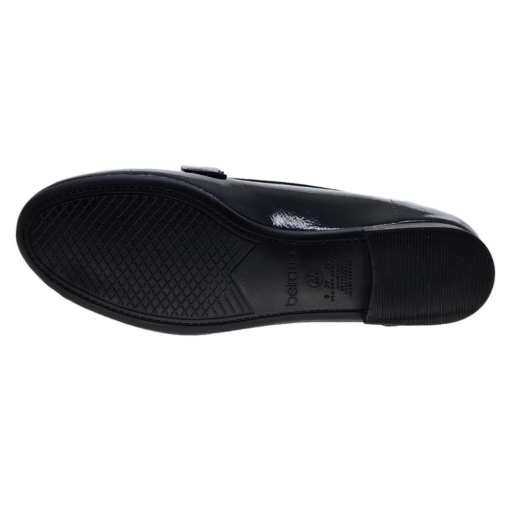 Mocassim Feminino Beira Rio 4324.101 Preto Preto 4