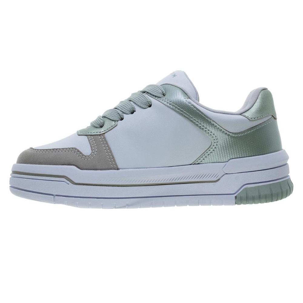 Tênis Casual Feminino Ramarim 2594103 Branco Branco 2