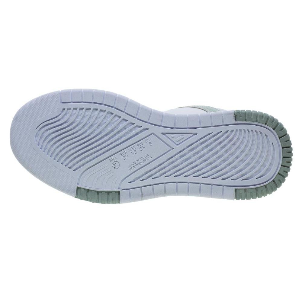 Tênis Casual Feminino Ramarim 2594103 Branco Branco 4