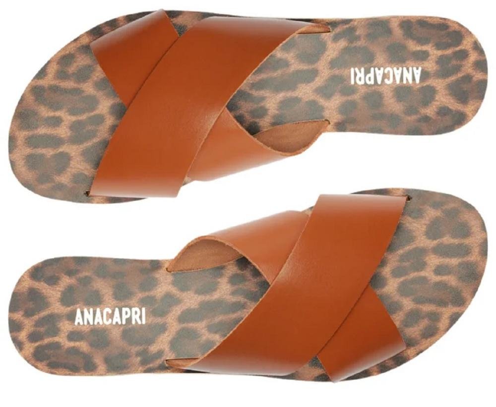 Rasteira Feminina Anacapri C300140004 Marrom Marrom 3
