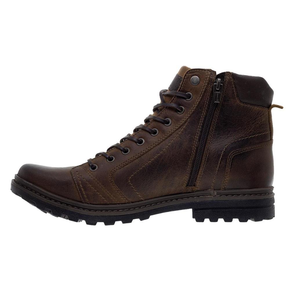 Bota Coturno Absolut1 1975 Marrom Havana 2