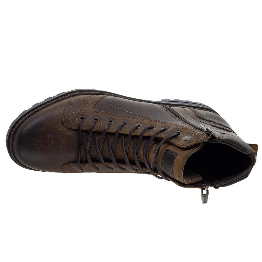 Bota Coturno Absolut1 1975 Marrom Havana 3