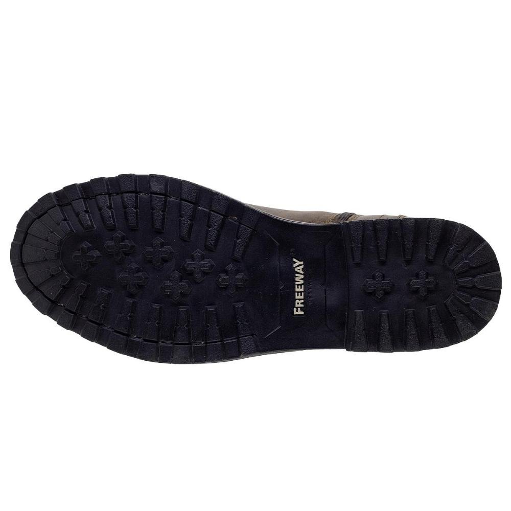 Bota Coturno Absolut1 1975 Marrom Havana 4