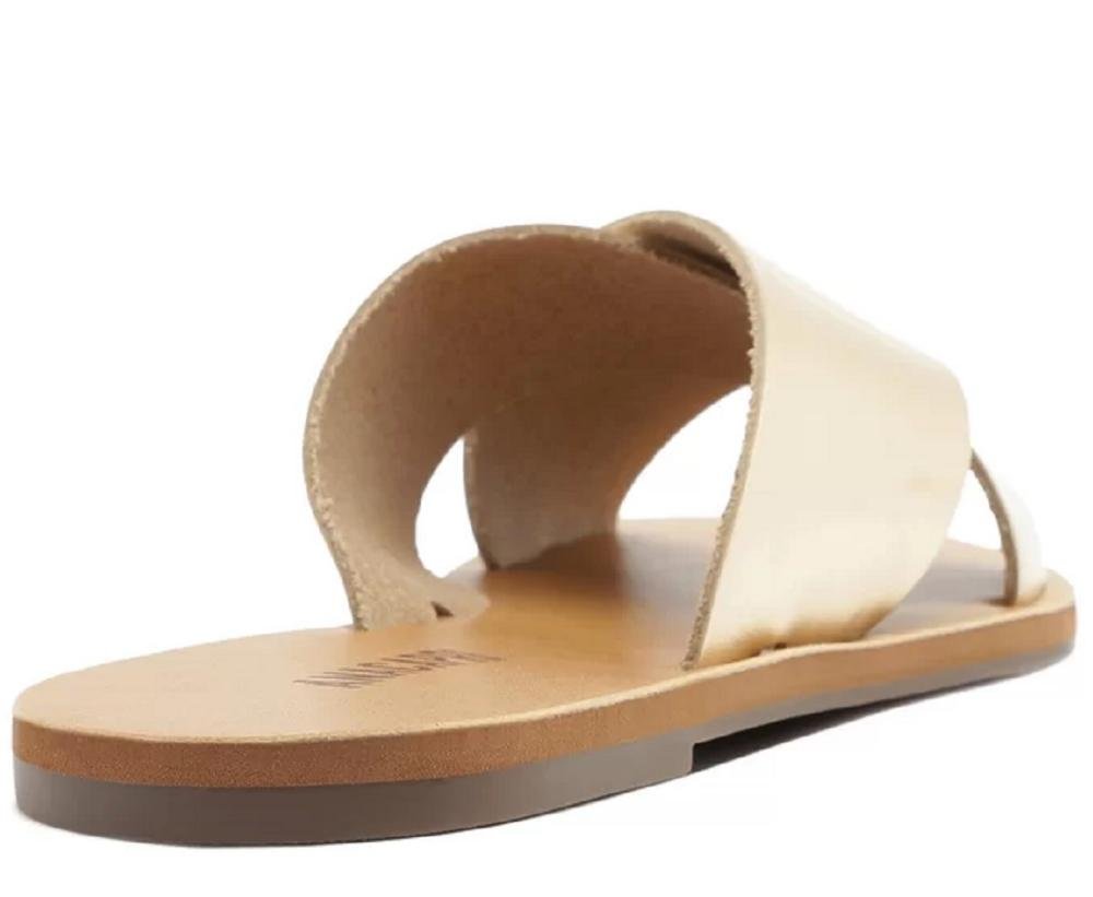 Tamanco Rasteiro Feminino Anacapri C300140004 Dourada Dourado 3