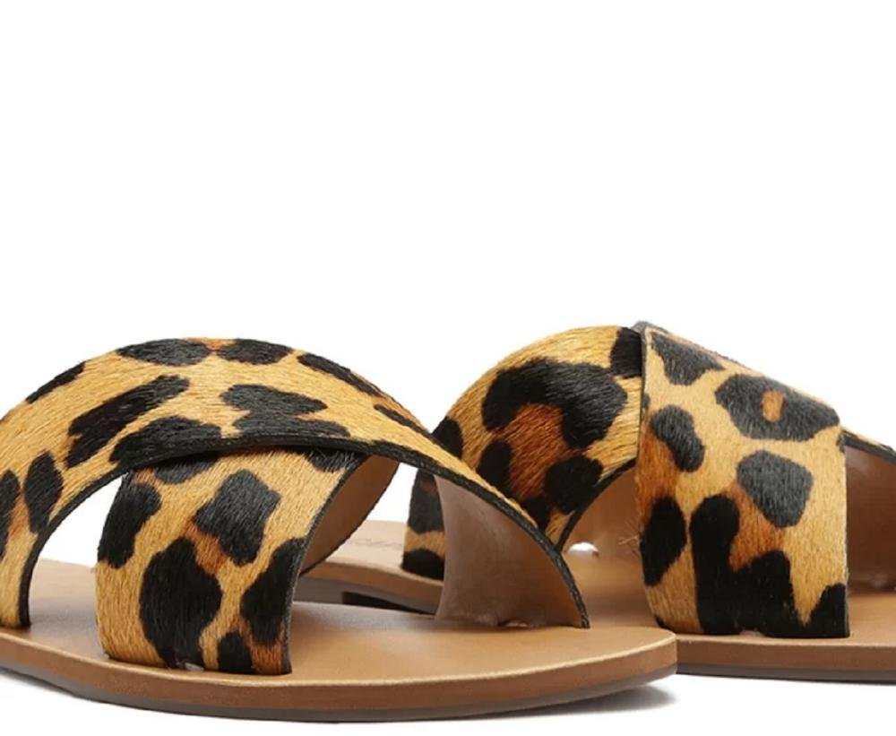 Tamanco Rasteiro Feminino Anacapri C300140004 Bege Bege 5