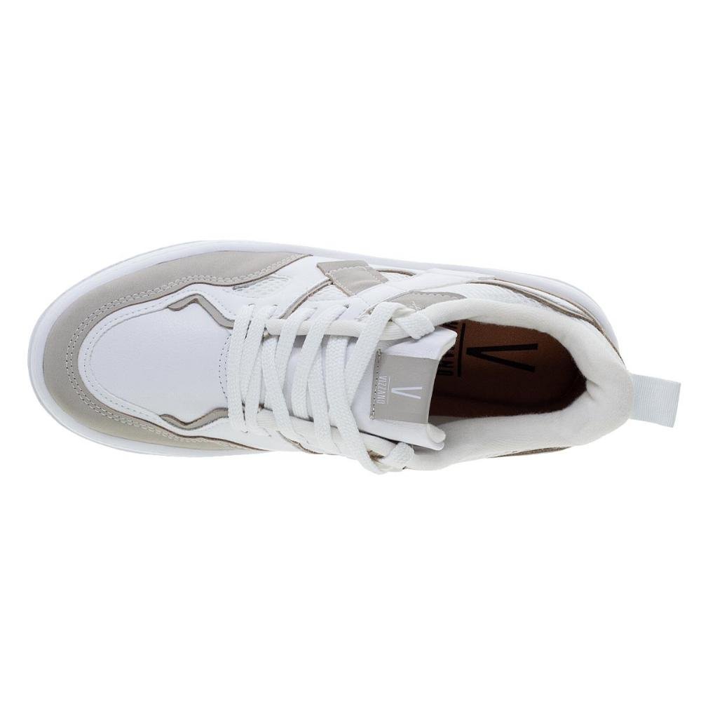 Tênis Casual Feminino Vizzano 1389.125 Branco Branco 3