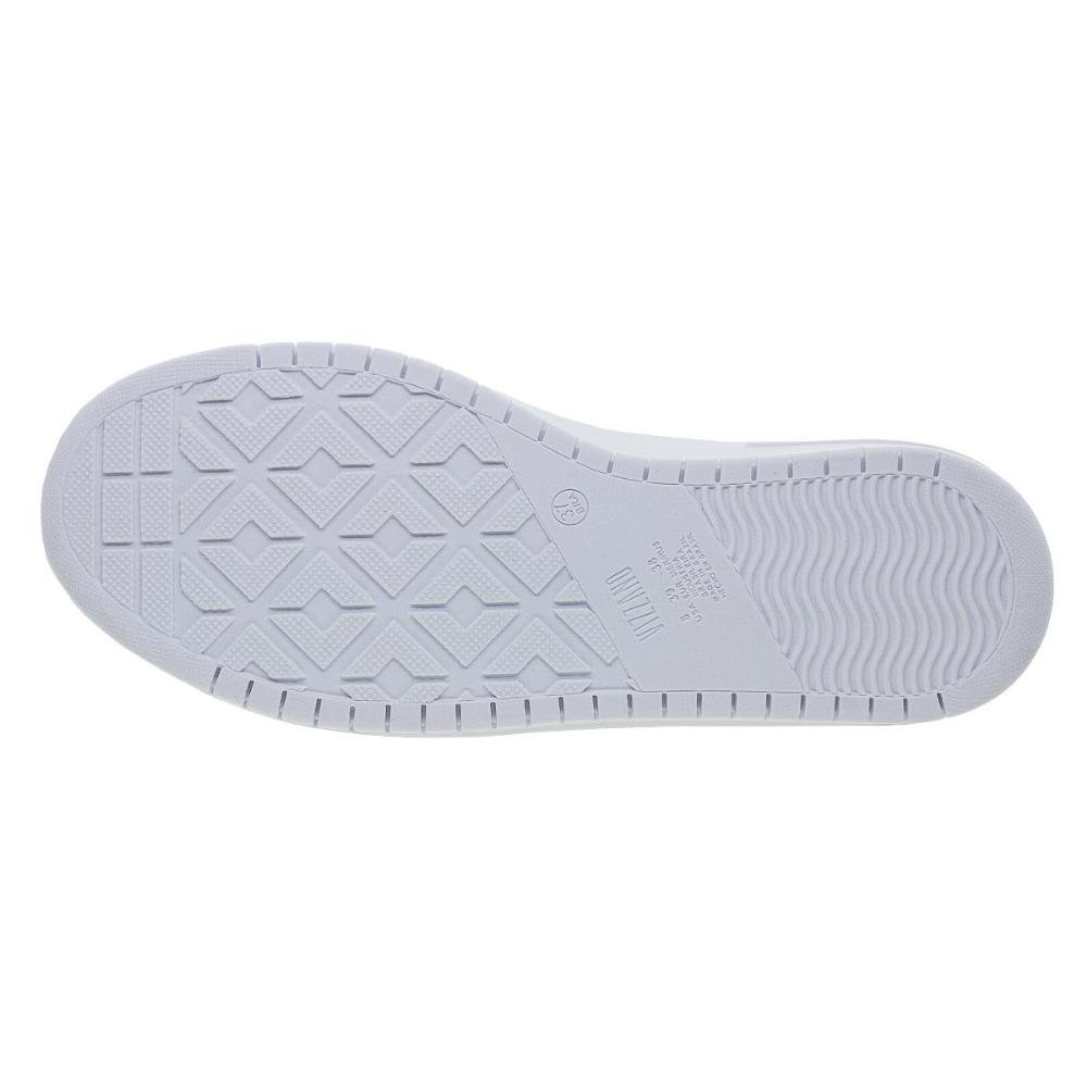 Tênis Casual Feminino Vizzano 1389.125 Branco Branco 4