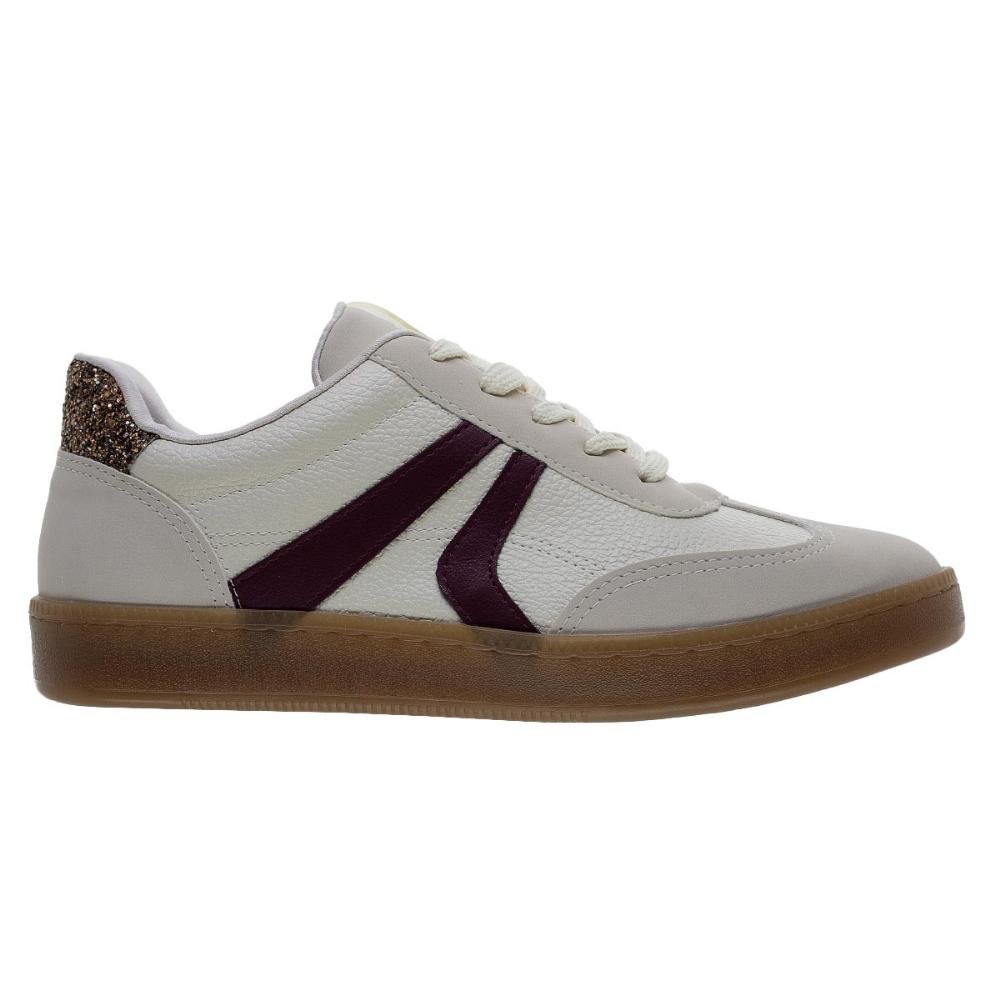 Tênis Casual Feminino Via Marte 213-003-01 Bege Bege 1