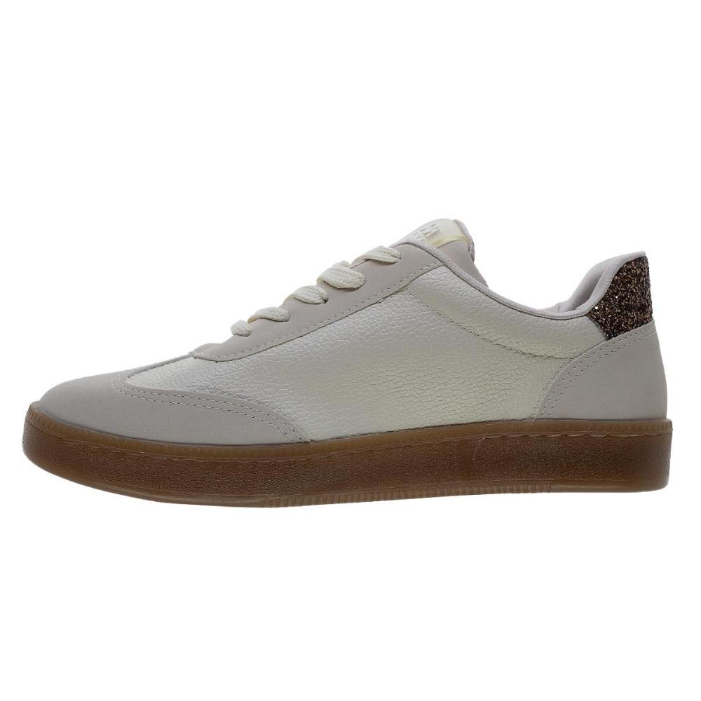 Tênis Casual Feminino Via Marte 213-003-01 Bege Bege 2
