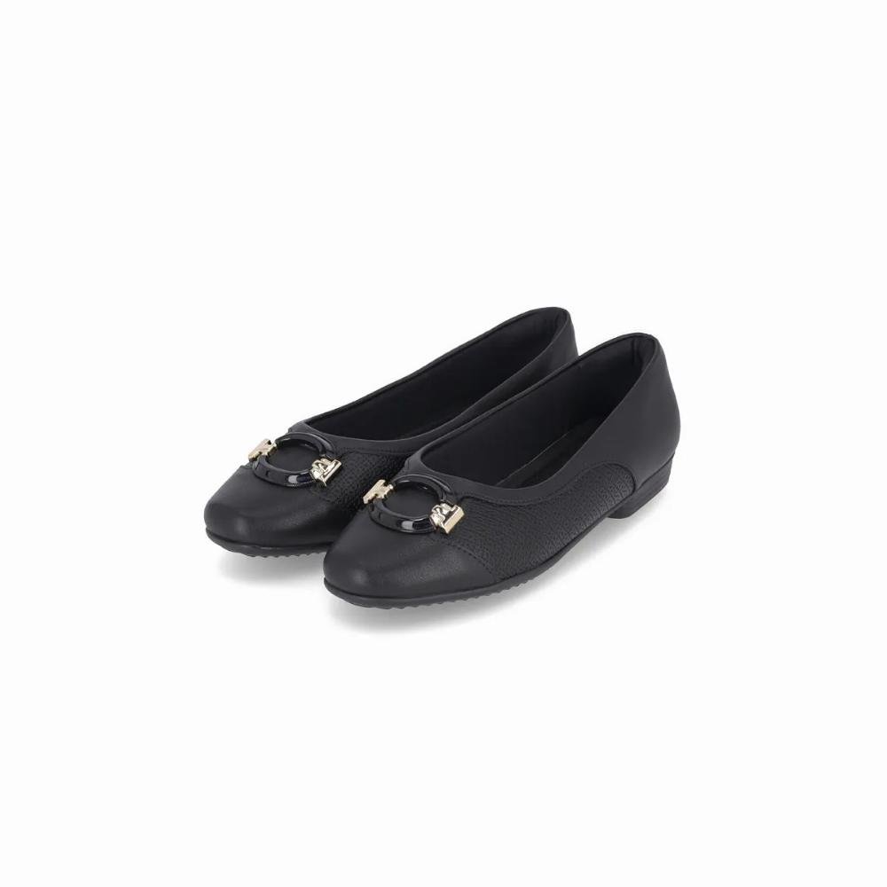 Sapatilha Joanete Feminina Piccadilly 250248 Preto Preto 2