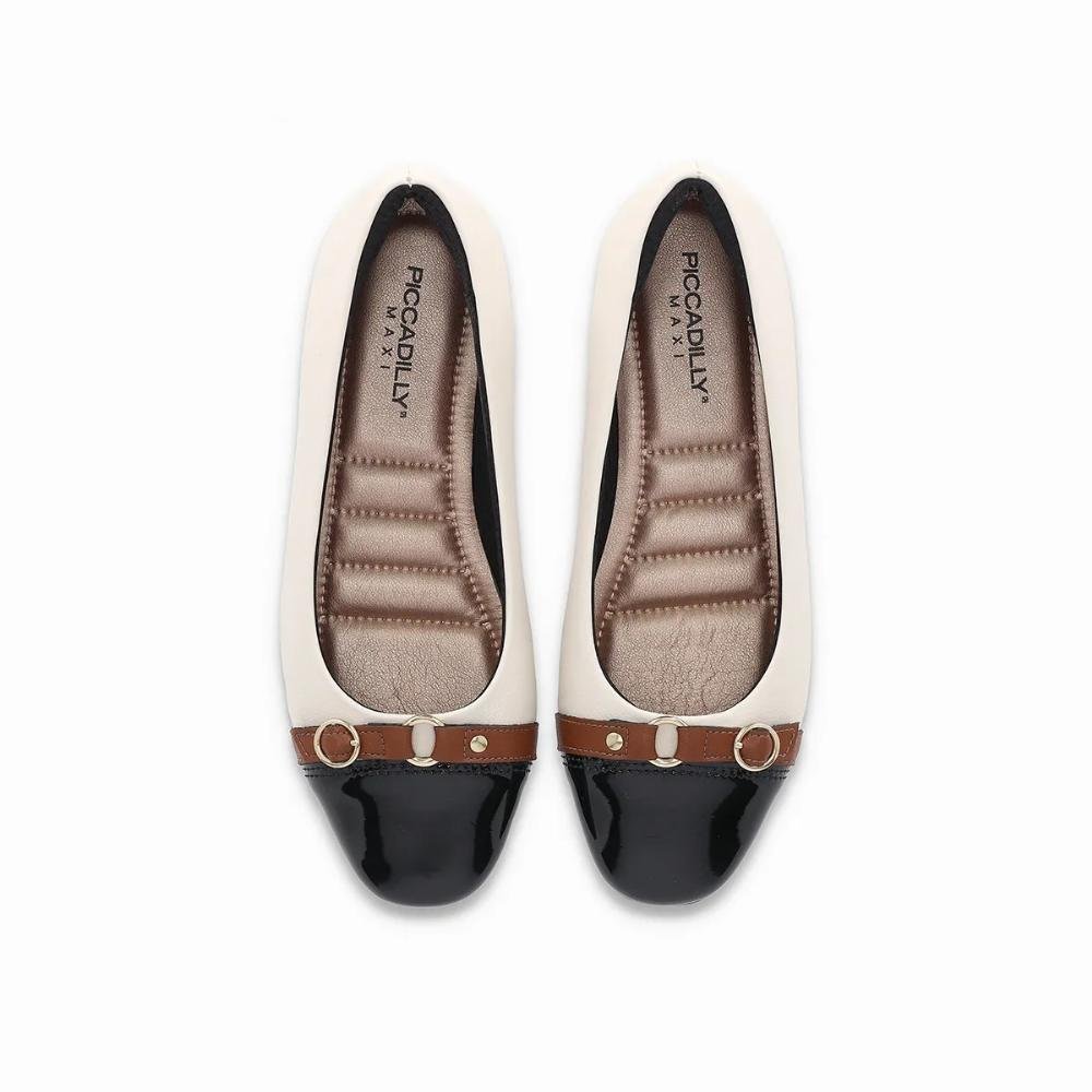 Sapatilha Feminina Piccadilly 122031 Offwhite Off White 3