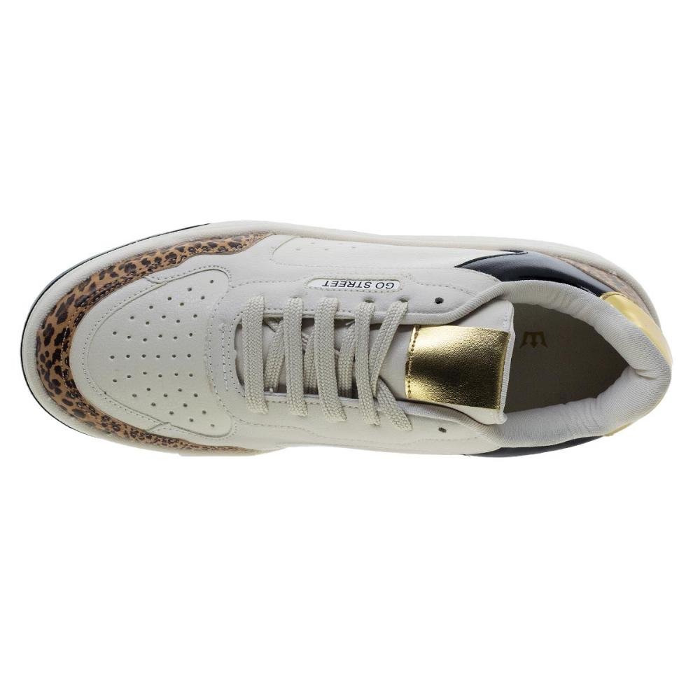 Tênis Feminino Go Street B9230 Onça 3