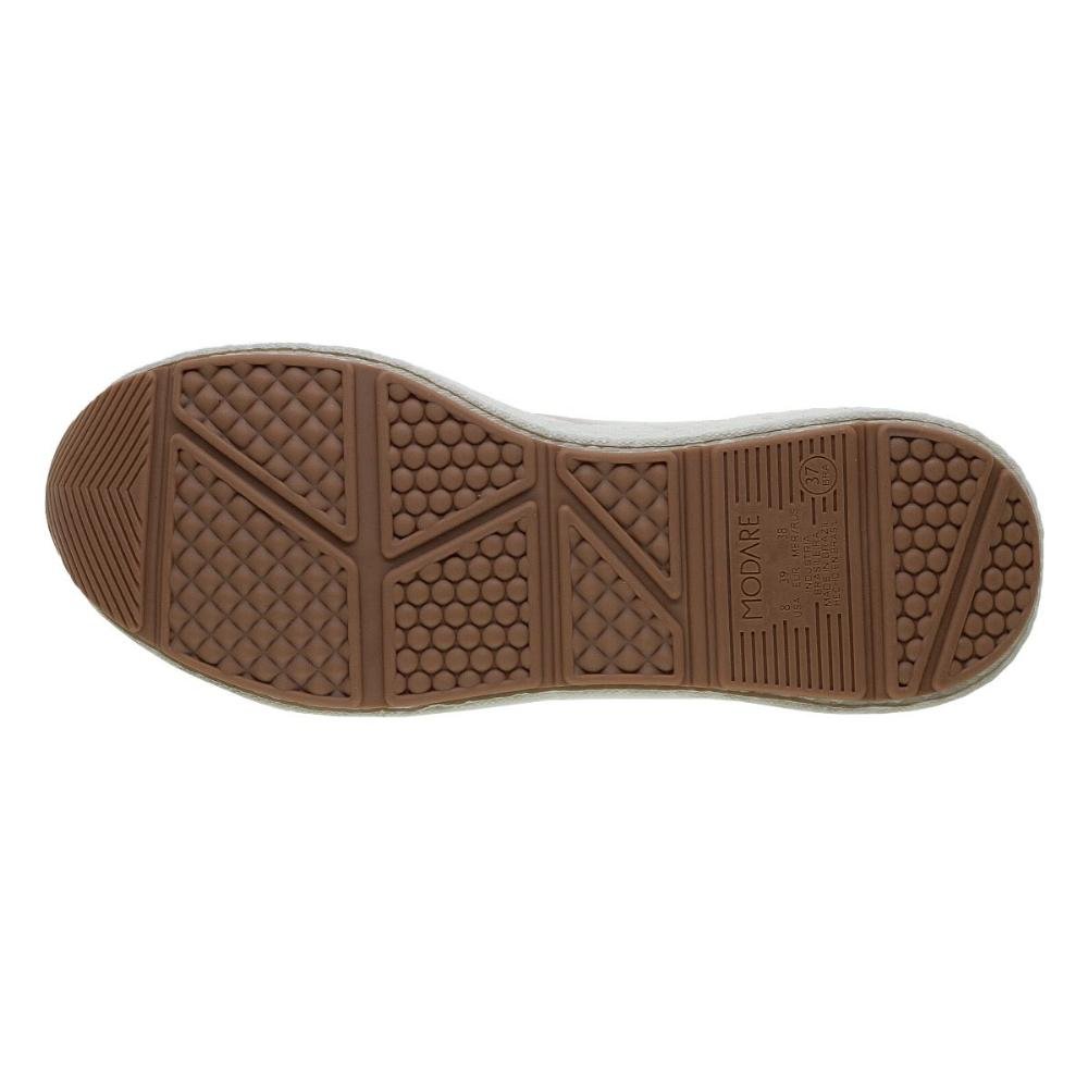 Tênis Chunk Feminino Modare 7395.208 Offwhite Off White 4