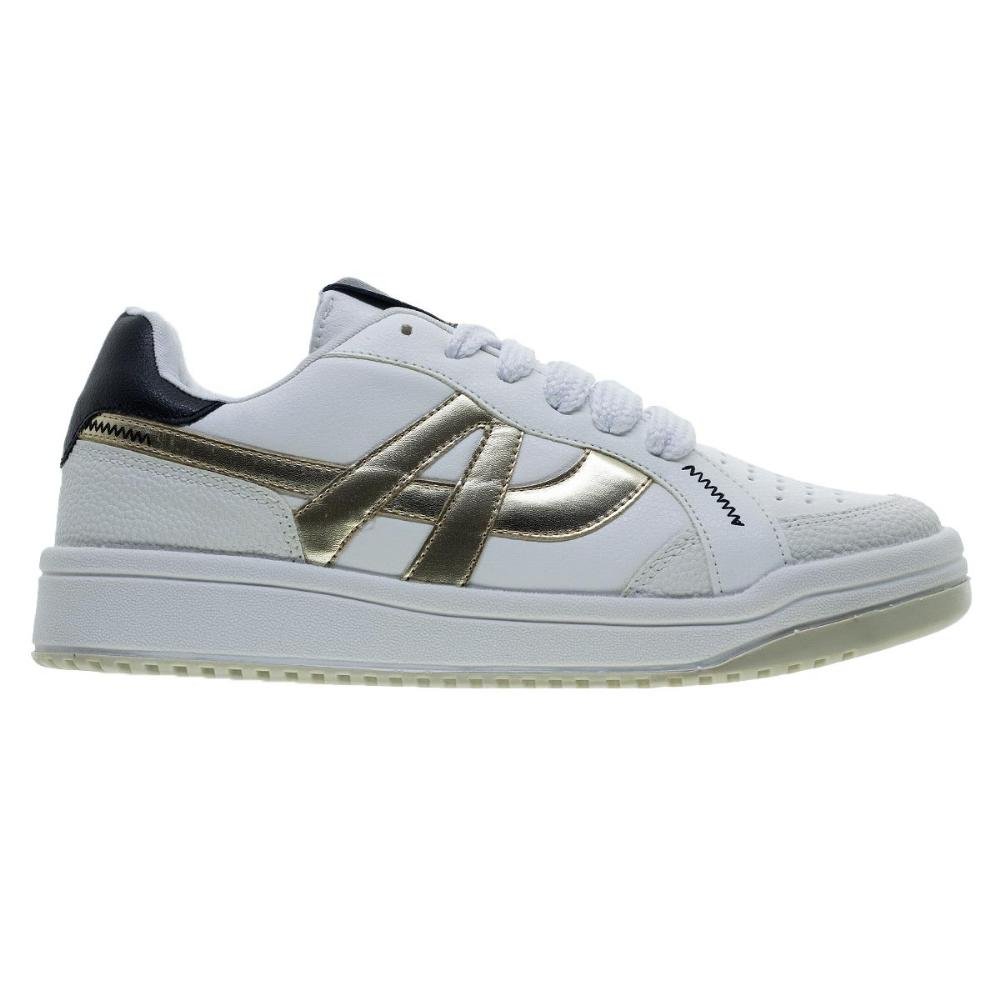 Tênis Feminino Go Street B8790 Branco Branco 1