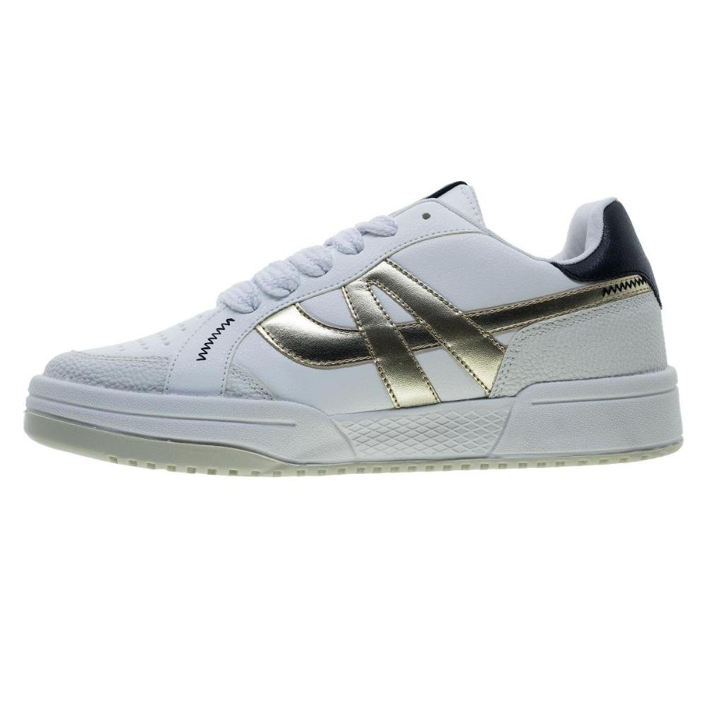 Tênis Feminino Go Street B8790 Branco Branco 2