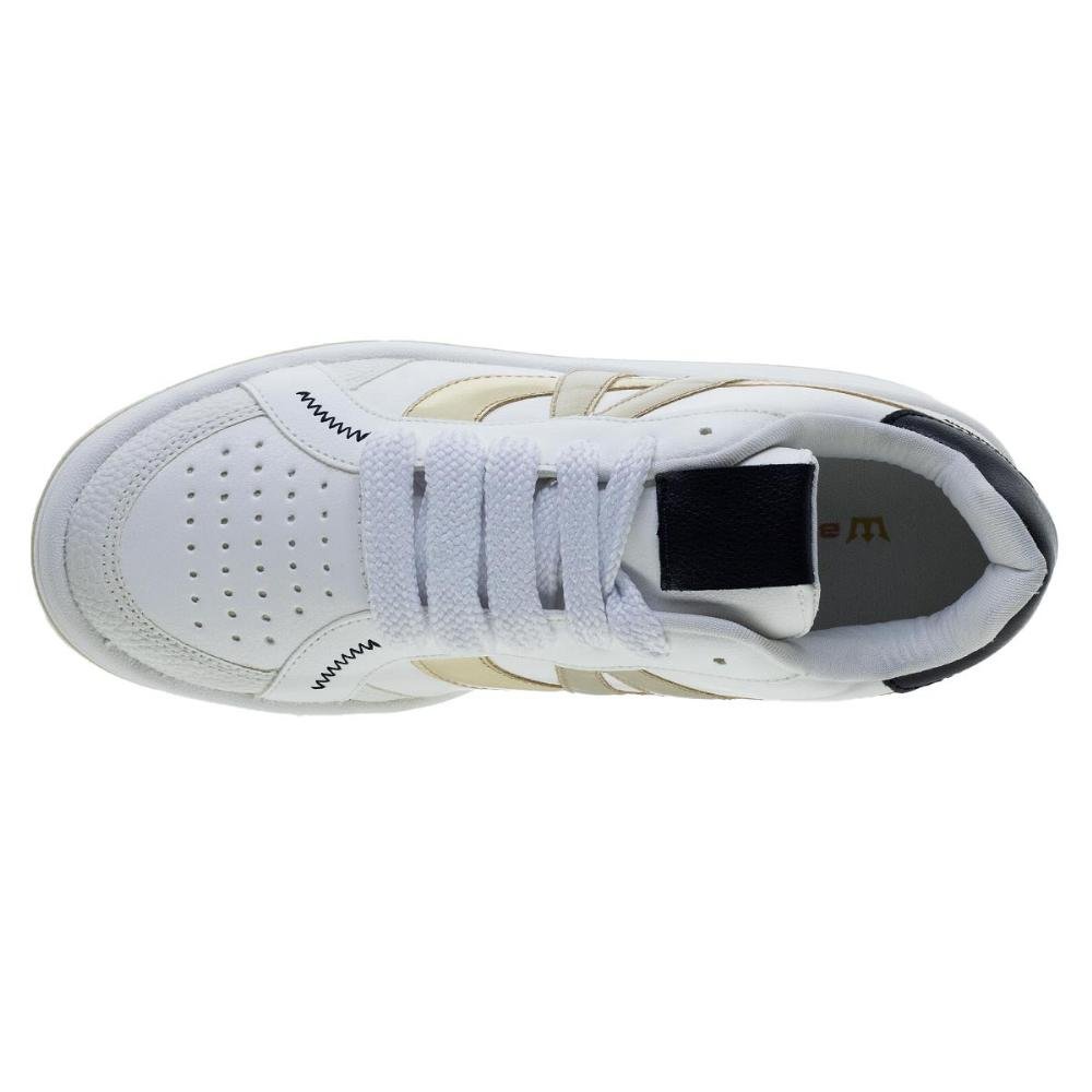 Tênis Feminino Go Street B8790 Branco Branco 3