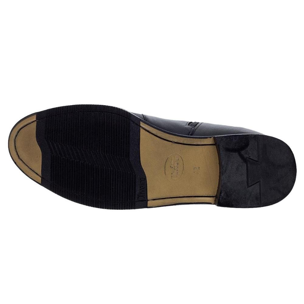 Bota Masculina Oliveira 550 Preta Preto 4