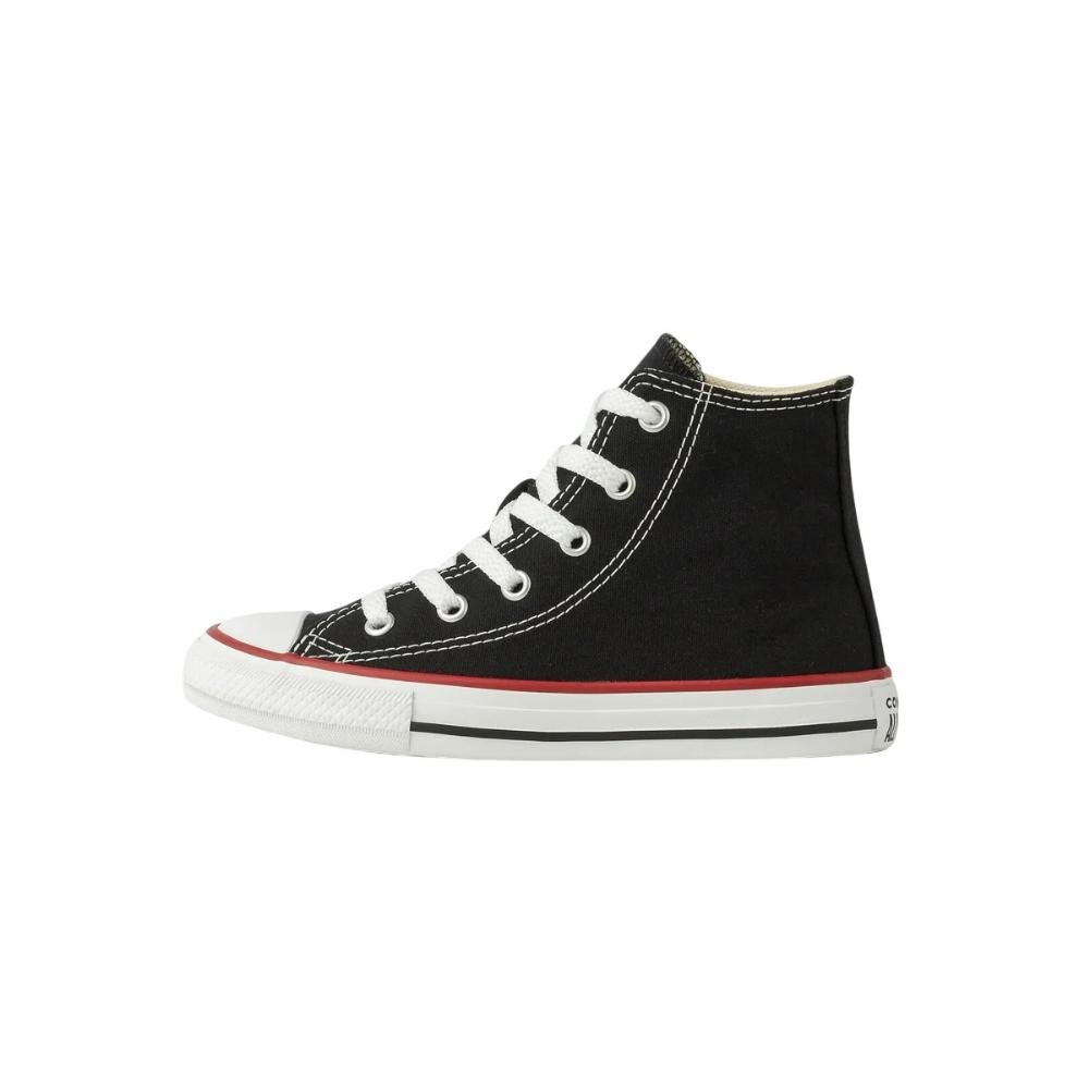 Tênis Infantil Unissex Converse Chuck Taylor Canvas CK00030007 Preto Preto 2