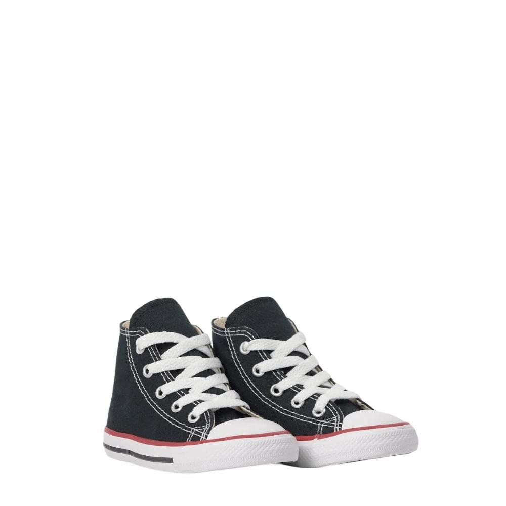 Tênis Infantil Unissex Converse Chuck Taylor Canvas CK00030007 Preto Preto 3