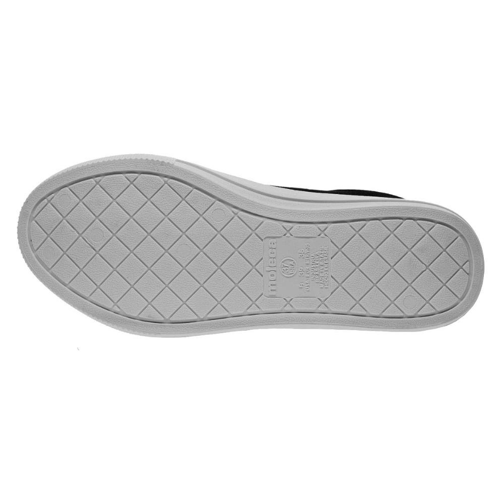 Tênis Casual Feminino Moleca 5796.106 Preto Preto 4
