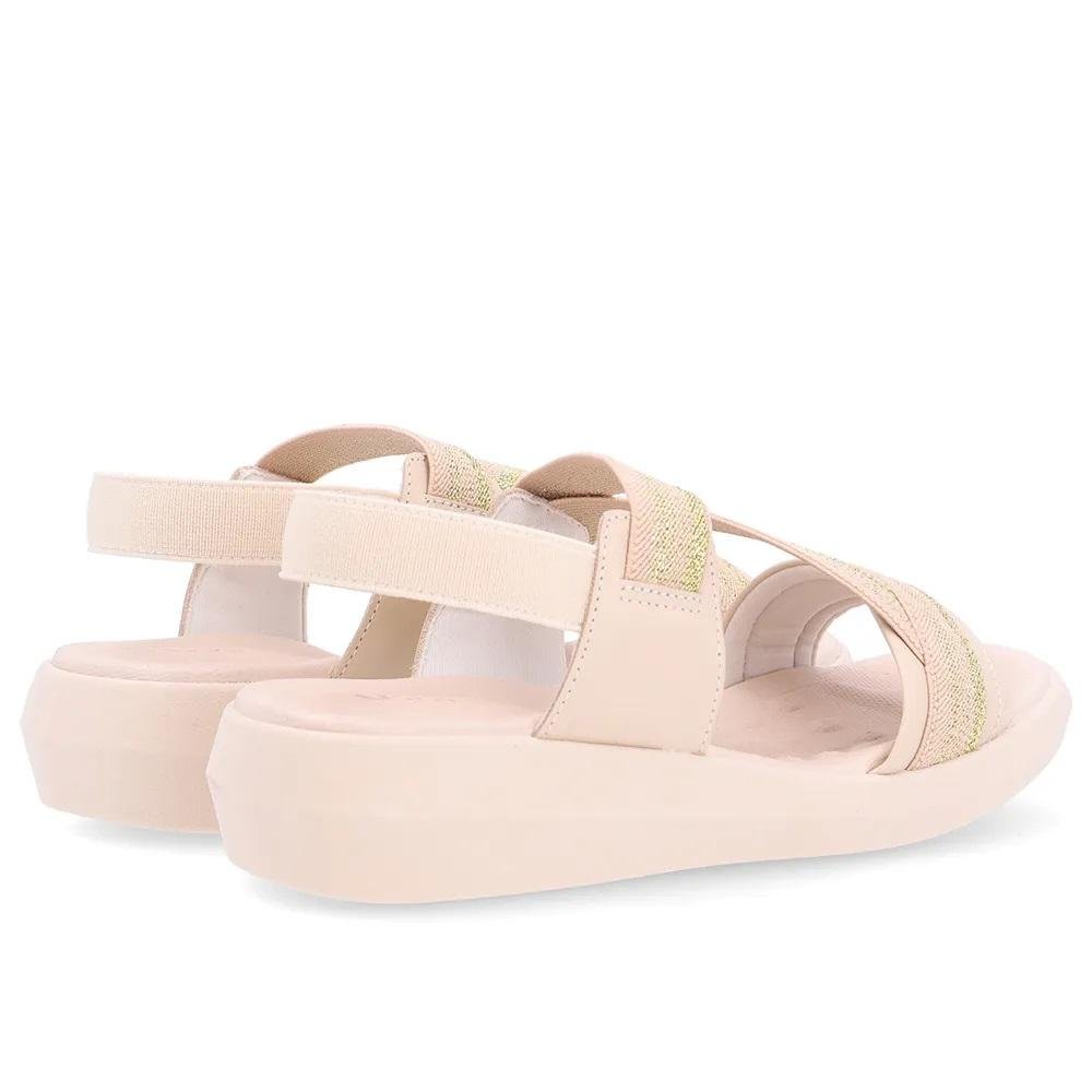 Sandália Flatform Feminina Usaflex AI300803 Nude Nude 3